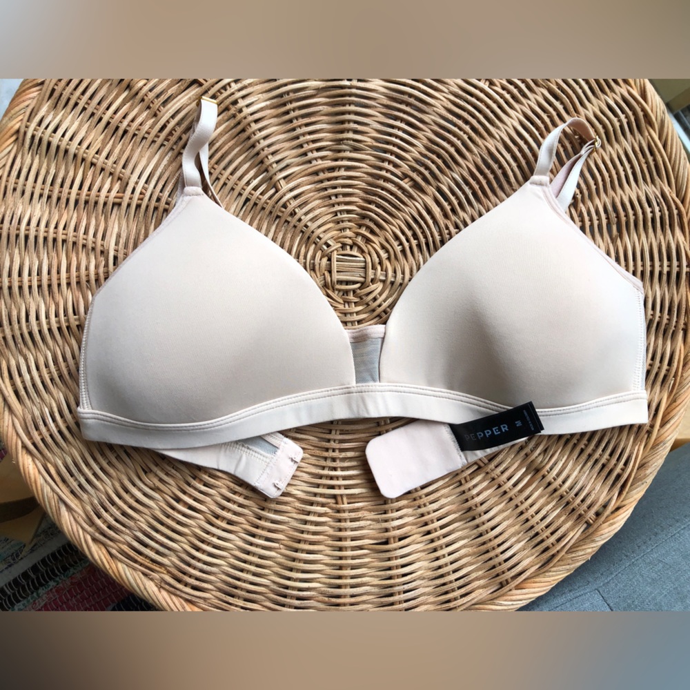 Pepper Bra in nude size M - great for smaller bust & t-shirts